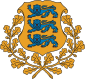Igaunija ģērbonis