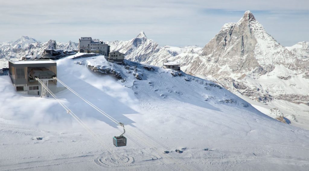 Slēpošana Červīnijā (Matterhorn)
