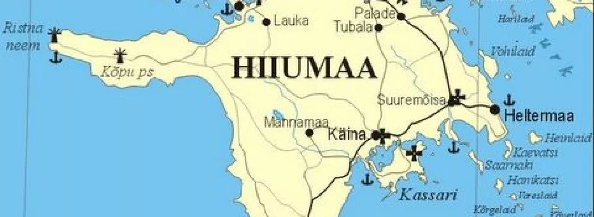 JĀŅI burvīgajā HIJUMĀ salā - Igaunijā! Kā laukos! Daudz jauku vietu un skaistu skatu... GARANTĒTS