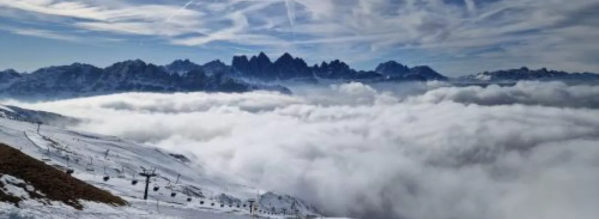 Slēpošana Itālijā, Dienvidtiroles Dolomītu Alpos 2027 GARANTĒTS