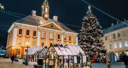 Tartu Ziemassvētku noskaņās