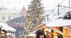 Uz skaisto Tallinu svētku laikā