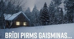 BRĪDI PIRMS GAISMIŅAS | Ziemassvētku koncerts Cēsu koncertzālē! Jānis Lūsēns, BRIGITA REISONE un Raimonds Celms uc! Pa ceļam CĒSU KOSMOSA centra iepazīšanas ekskursija! ГАРАНТИРОВАННО