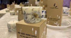 Pretī Ziemassvētkiem uz KRAPES muižu - sveces! SKAŅUMĀJAS brīnumi. Aromterapija LIELVĀRDĒ un noslēgumā OGRE - rotājusies svētkiem, atkal pārsteidz! 