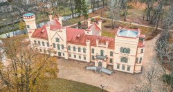 Latgale- atjaunotā Preiļu pils, Daugavas loki un Krāslava GARANTĒTS