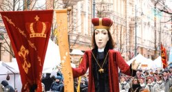 Brauksim uz KAZIUKAS tirgu Lietuvā! Ekskursija - skaistā VIĻŅA! ĻUBAVAS un HOUVALTA muižu jaunā dzīve. VERBU darināšanas MEISTARKLASE! GARANTĒTS