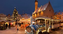 Ziemassvētki Tallinā un Tartu