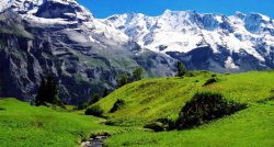 Alpu elpa: no ledus alām līdz ūdenskritumiem