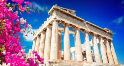 Майские праздники в цветушей Греции!