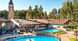 Zilā lagūna tepat Baltijā? Ģeotermālie veselības baseini, Minerālu jūra, pastaiga pa molu un cepelīni, dzintara sauna „Saule” Lieldienu brīvdienās!