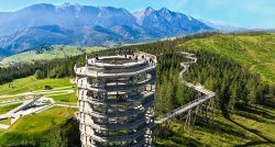 Slovākijas kalnu, alu un cietokšņu noslēpumi...