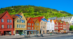 Norvēģijas fjordi + (Bergena, Oslo, Gudvangen Nerej-fjords, Tvindefossen un Voringfossen  ūdenskritums, Hardanger fjords)