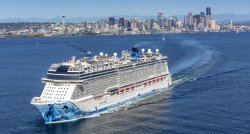 Aļaskas kruīzs ar NCL Bliss kruīza kuģi