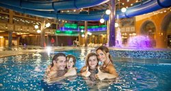 Atpūta 4* viesnīcā un ūdens atrakciju parkā “TROPIKANA” Mikolajkos! ГАРАНТИРОВАННО