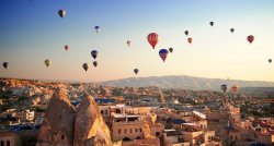 Turcijas brīnumi: Kapadokija un Pamukkale...