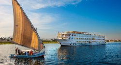 Pa dievu un faraonu pēdām – Nīlas kruīzs no Luksoras līdz Asuānai! GARANTĒTS