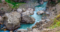 No dubļu vulkāniem līdz iespaidīgiem debesskrāpjiem - Azerbaidžāna