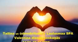 Valentīna diena Rietumigaunijā ar vīnu un SPA