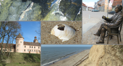 Lidojošās zivis Kuldīgā, Jūrkalne, sklandrauši, Ventspils un Kolkas rags 