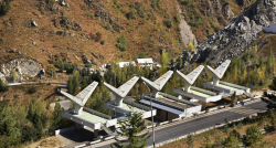 Vidusāzijas dabas akvarelis - Kazahstāna un Kirgizstāna