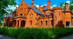 Ziemas brīnumzeme TĀGEPERAS PILS parkā Igaunijā! Iespaidīgā Sangastes pils! 