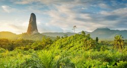 Ceļojums uz ekvatoriālo tropu paradīzi - Santome un Prinsipi
