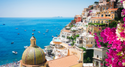 Amalfi piekrastes ikoniskie ciemati novembrī GARANTĒTS