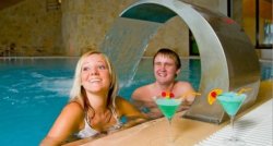 SPA atpūta Hāpsalu, viesnīcā Fra Mare Thalasso SPA ar peldi īstā jūras ūdens baseinā Valentīndienas noskaņās!