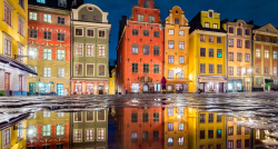 STOKHOLMA- SKANDINĀVIJAS VENĒCIJA: Tallina, Prāmis Baltijas jūrā, Stokholma