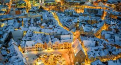 Tallina Ziemassvētku gaismās un SPA ГАРАНТИРОВАННО
