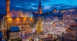 Tallina Ziemassvētku ieskaņā ar atpūtu La SPA Laulasmaa ГАРАНТИРОВАННО