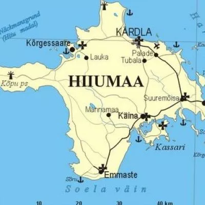 JĀŅI burvīgajā HIJUMĀ salā - Igaunijā! Kā laukos! Daudz jauku vietu un skaistu skatu... GARANTĒTS