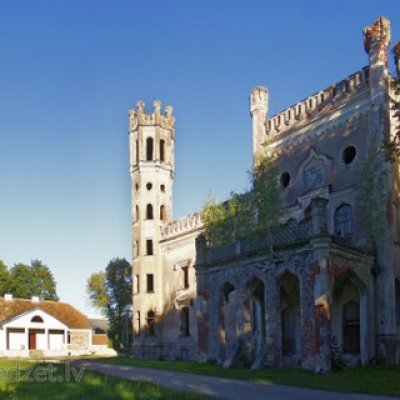 ODZIENAS PILS un LORELEJAS klints. Unikāla Gustava FILIPSONA gleznu izstāde Jēkabpilī! Vēja zvaniņu meistarklase!  GARANTĒTS