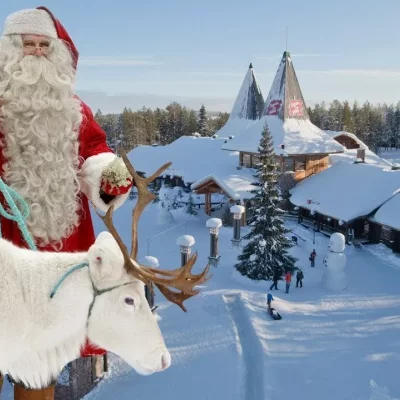 Lapzeme. Santa Klausa piedzīvojums nesteidzoties