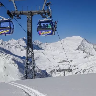 Slēpošana Gasteinas Alpos Austrijā