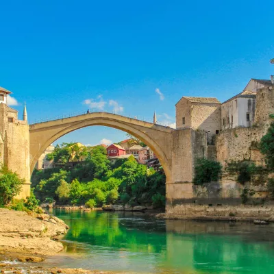 BOSNIJA UN HERCEGOVINA - BALKĀNU DVĒSELE: Jajce, Mlinčiči, Stolacas cietoksnis, nacionālais vakars, Radimļas nekropole, Mostara, Blagaja, Počiteļa, Mogorjelo villa, Kravicas ūdenskritums, Trebiņe, klostera vīna degustācija, Sarajeva, Balatona ezers.