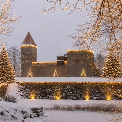 Sāremā Ziemassvētku noskaņās ar Grand Rose SPA GARANTĒTS