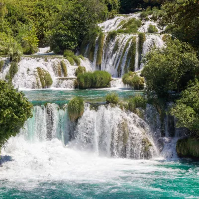Bosnija - Horvātija ar atpūta pie jūras (Izlidošana no Tallinas)