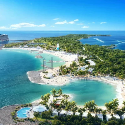 Pavasaris Ņujorkā, atpūta Floridas un Bahamu salu kruīzā ar NCL Bliss kruīza kuģi!