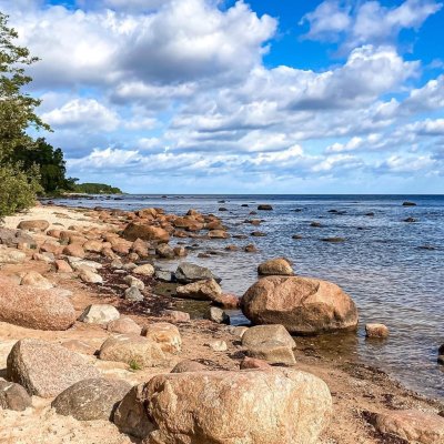 Akmeņainā Kaltenes jūrmala – no Valgalciema līdz Rojai