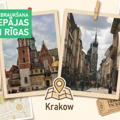 ROKDARBU REISS: Rudens valdziņi Krakovā