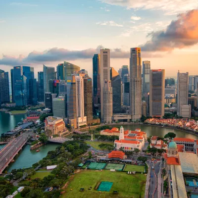 Singapūra - Malaizija - Bruneja. Ekskursijas un atpūta Labuan un Borneo salās