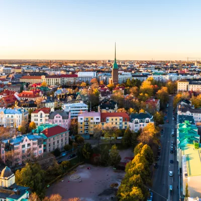 Tallina - Helsinki - Stokholma