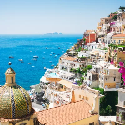 Amalfi piekrastes ikoniskie ciemati novembrī GARANTĒTS