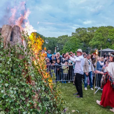 Līgo Ventspils Reņķa dārzā un pie jūras – Ovīšos, Mazirbē un Kolkā GARANTĒTS