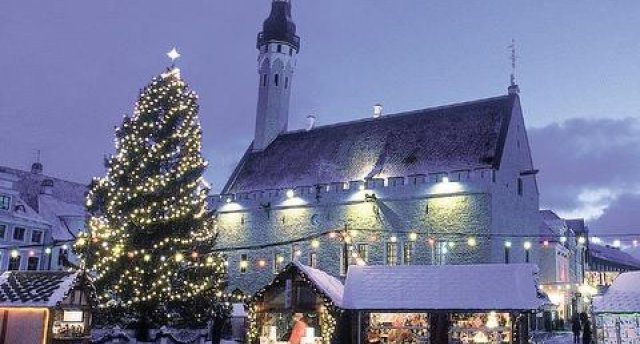 Tallinas burvība Ziemassvētku noskaņās! Tirdziņi, Jūsu atpūta SPA centrā, 4 * viesnīcā un Arvo Perta centrs!