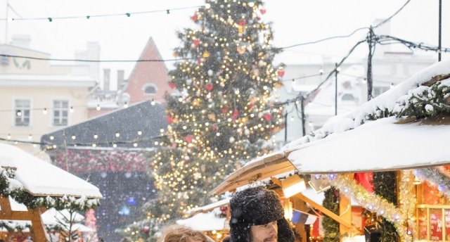 Uz skaisto Tallinu svētku laikā