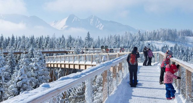 Ziemassvētku pasaka Varšavā, Zakopanē un Krakovā