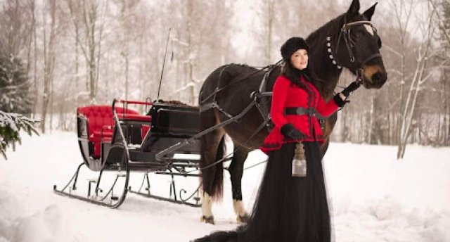 VALENTĪNDIENA Klajumos - eleganta vizināšanās zirgu pajūgos, gardas pusdienas Klajumu Ķēķī. Ekskursija DAUGAVPILĪ! PREIĻI - pils un arī LELLES!