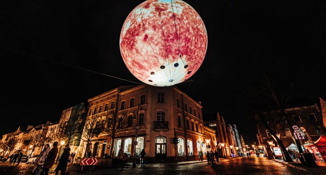 Ziemas gaismu pasaka Klaipēdā